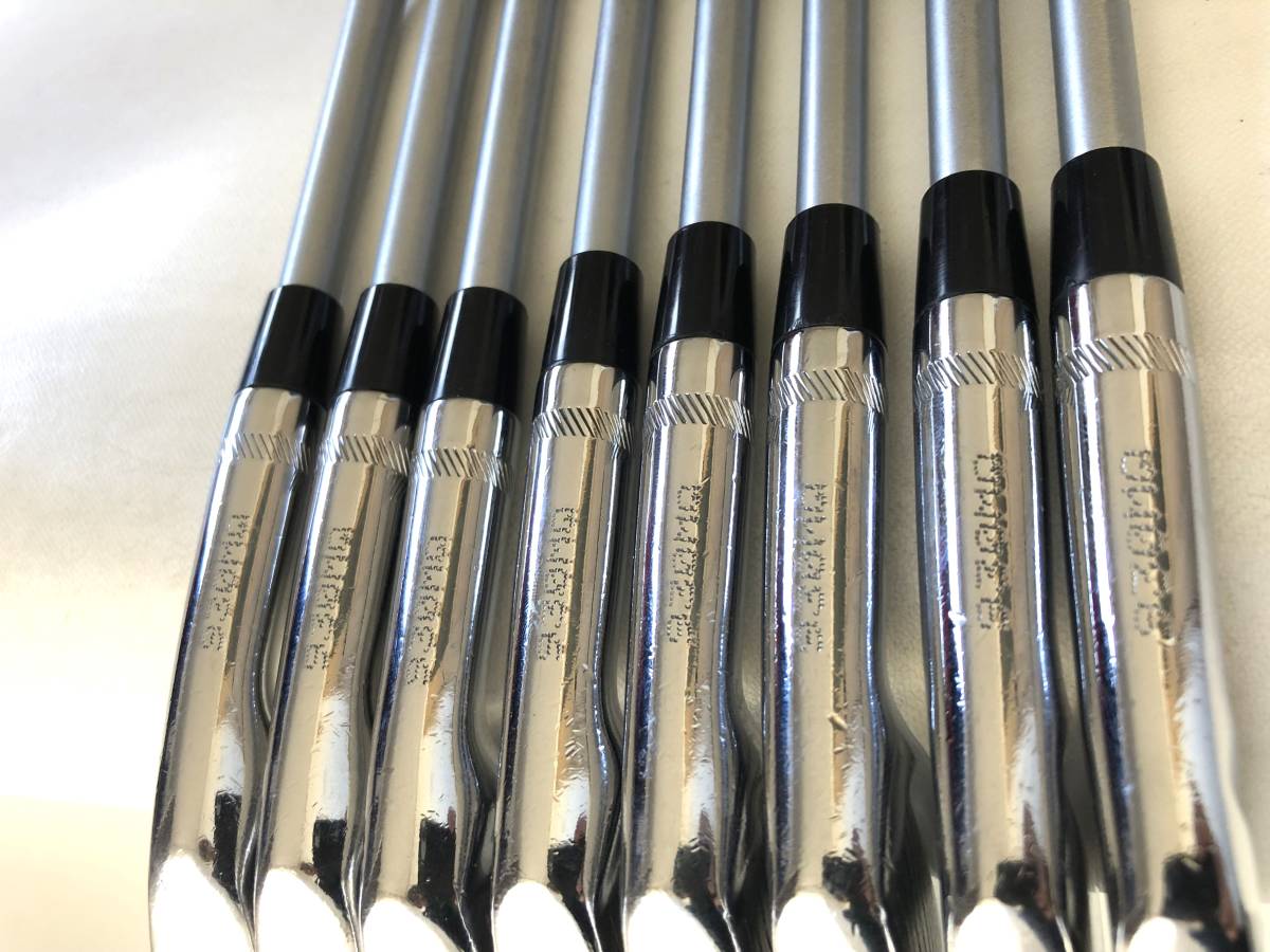 名器 タイトリスト 681 FORGED フォージド アイアン 3-PW 8本 KBS TOUR C-TAPER 120 S　※拡大画像あり_画像4