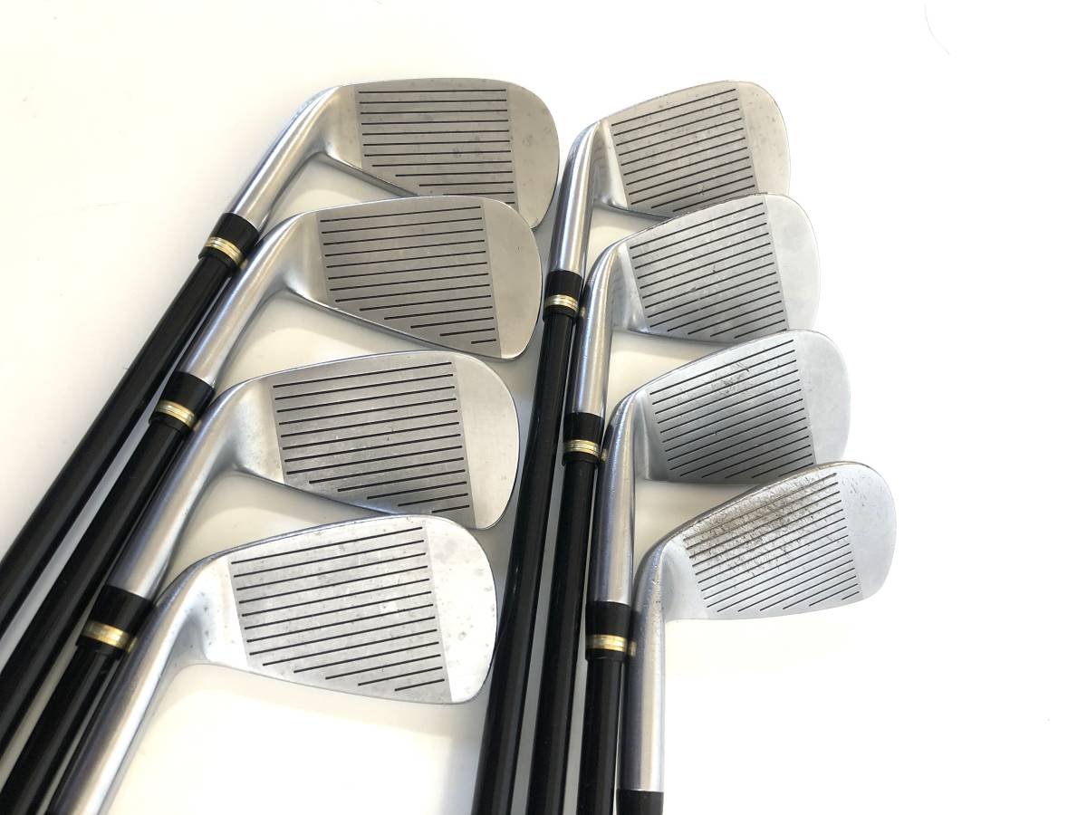 本間 ホンマ HONMA BERES ベレス IC-01 アイアン 5-SW 8本 ARMRQ6 54 R アーマック 2スター 2星 ★★　※拡大画像あり_画像2