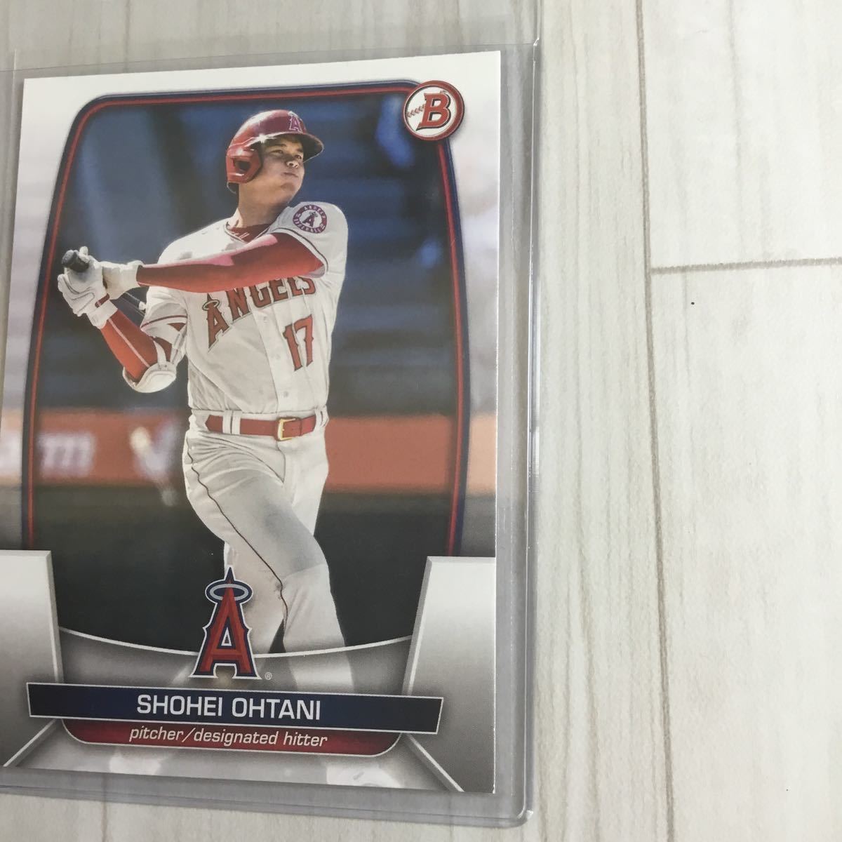 大谷翔平　topps Bowman #51. 0871 MLB エンゼルス　ドジャース_画像3