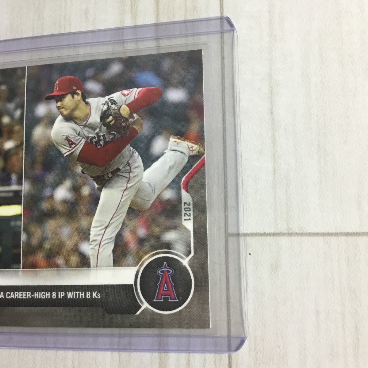 大谷翔平　topps now #677. 0420 MLB エンゼルス　ドジャース_画像3