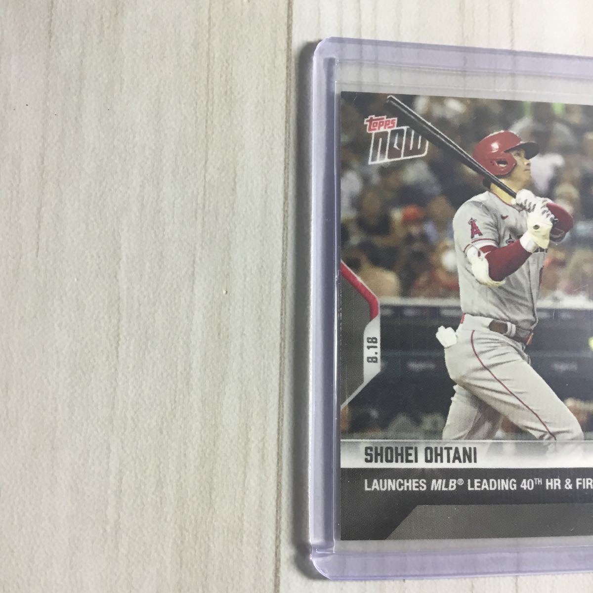 大谷翔平　topps now #677. 0420 MLB エンゼルス　ドジャース_画像2