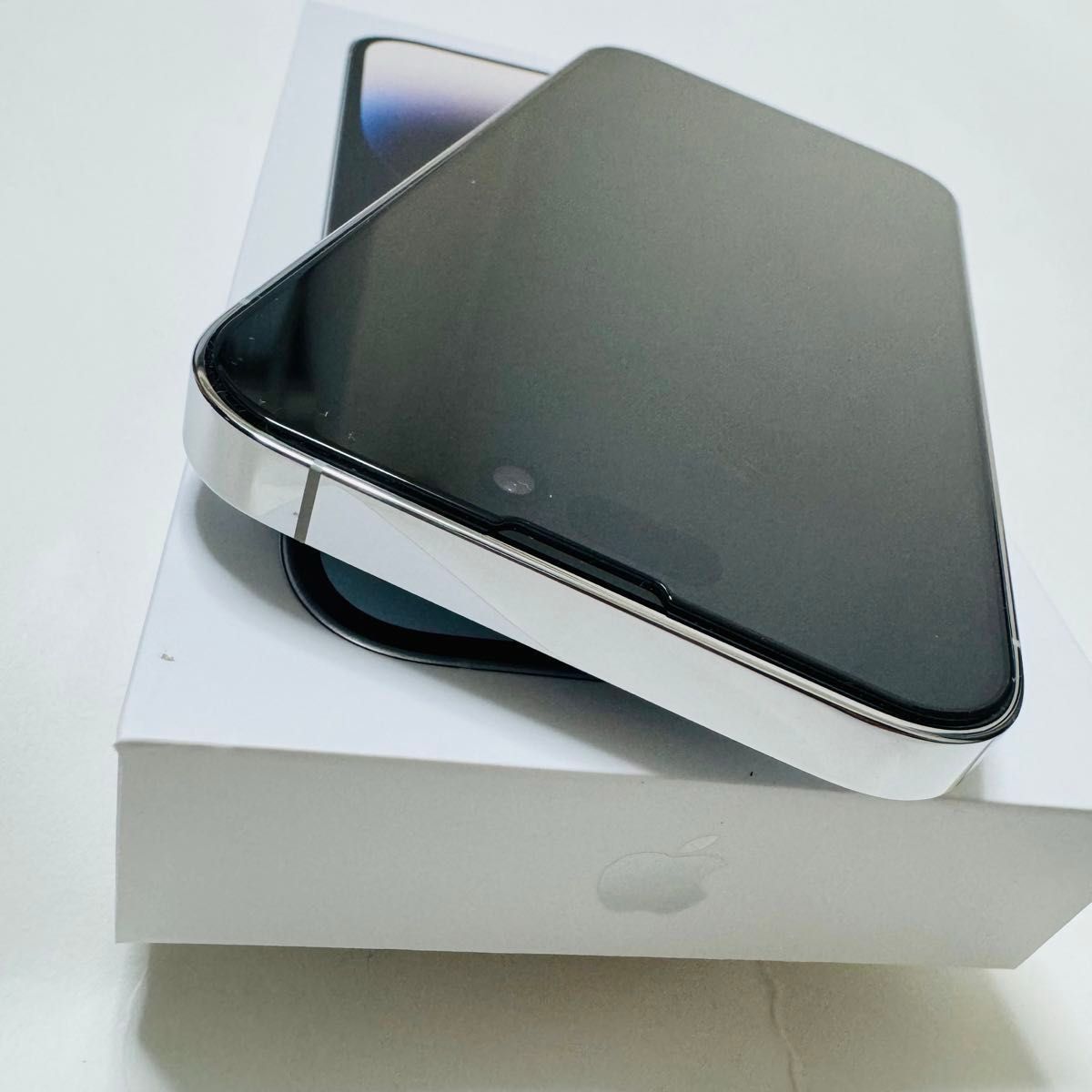 超美品 iPhone14Pro 256GB Silver(シルバー) SIMフリー MQ0Y3J/A A2889 Apple