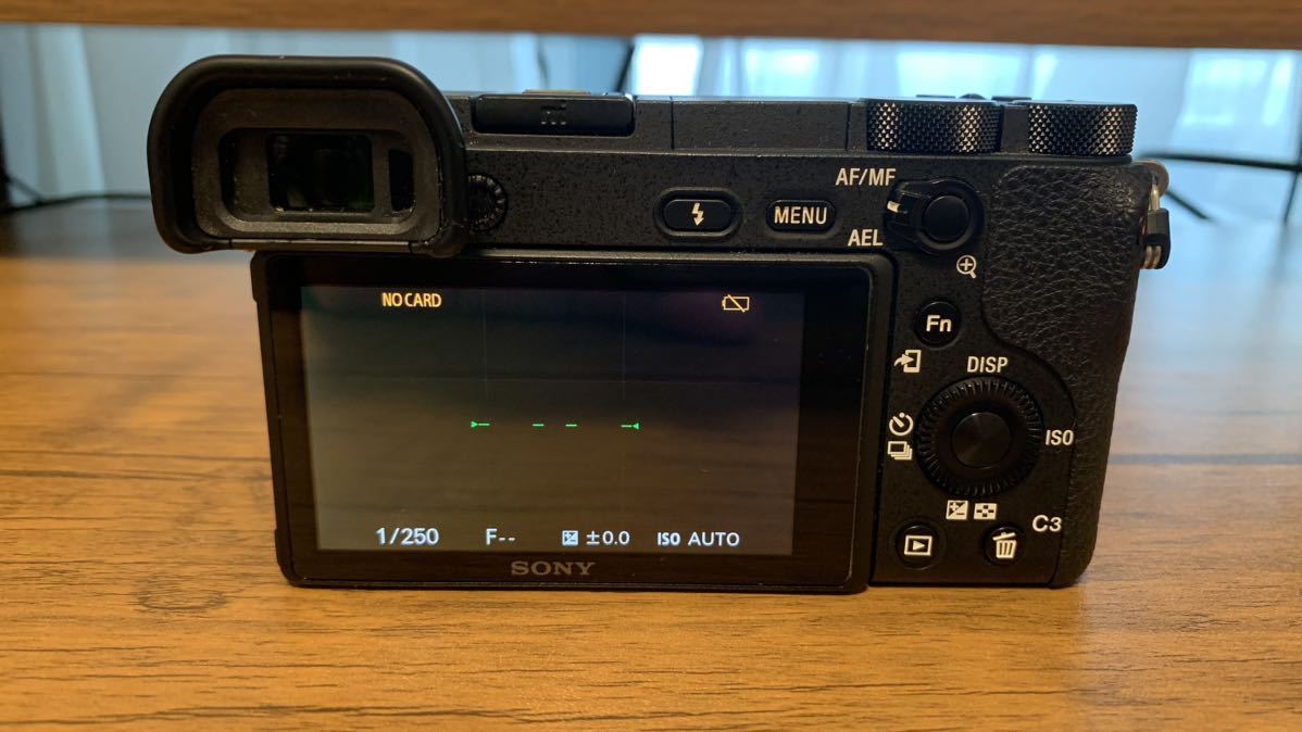 【送料無料】SONY α6500 ボディ ブラック 黒 ILCE-6500 ソニー APS-C ミラーレス一眼 レンズ交換式 カメラ_画像10