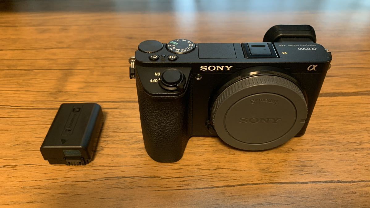 【送料無料】SONY α6500 ボディ ブラック 黒 ILCE-6500 ソニー APS-C ミラーレス一眼 レンズ交換式 カメラ_画像9