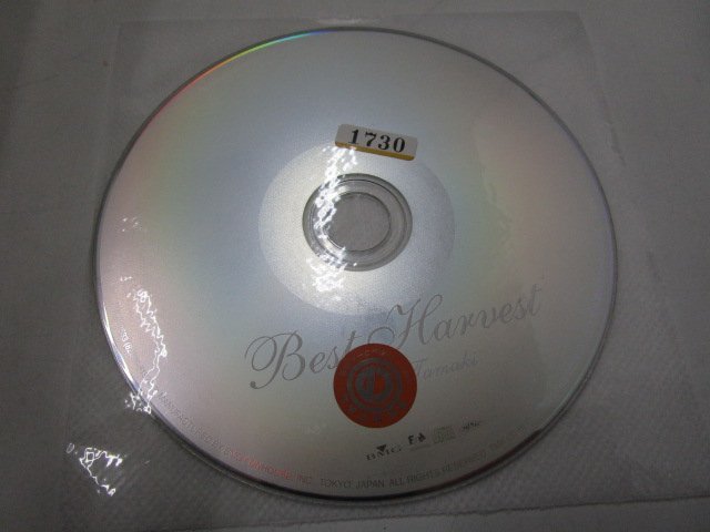 【レンタル落ち】CD 玉置浩二 ベスト・ハーベスト【ケースなし】_画像4
