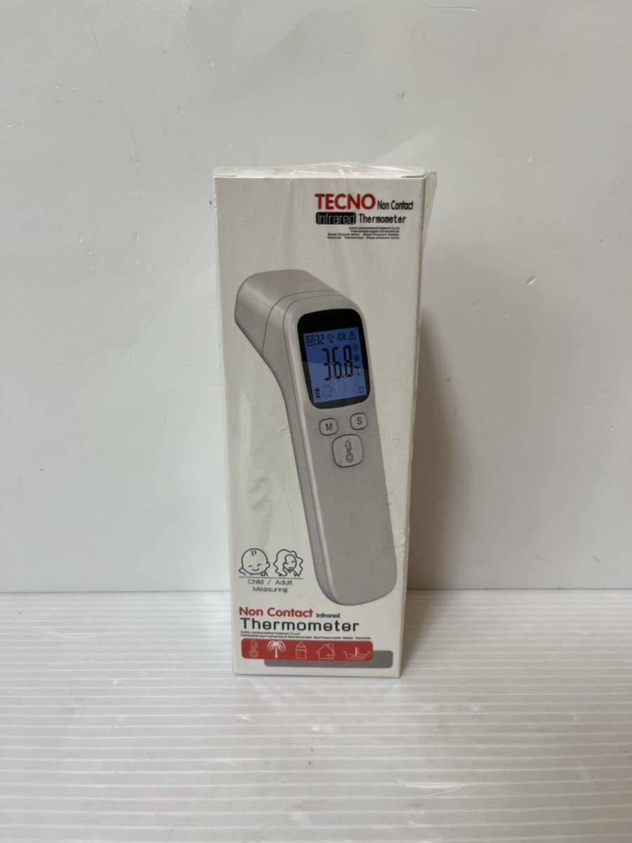 TECNO non contact medical thermometer E300 unused goods ③
