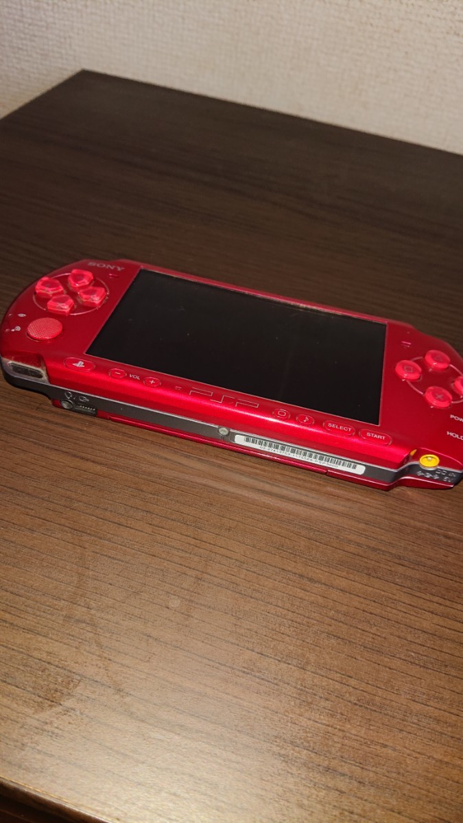 SONY プレイステーションポータブル PSP-3000 本体のみ 現状品ジャンクで_画像2