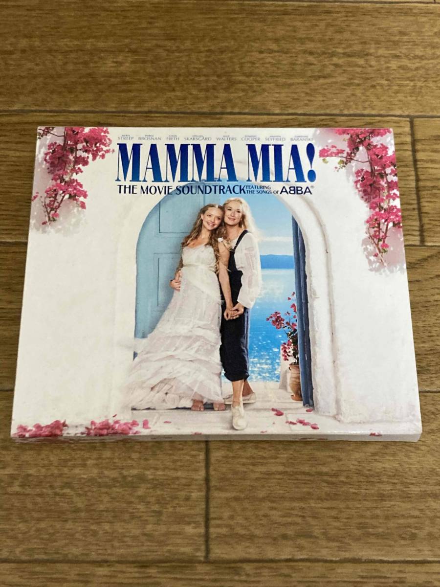 マンマ・ミーア! 　ザ・ムーヴィー・サウンドトラック　 MAMMA MIA! 　 THE MOVIE SOUNDTRACK FEATURING THE SONG OF ABBA_画像1