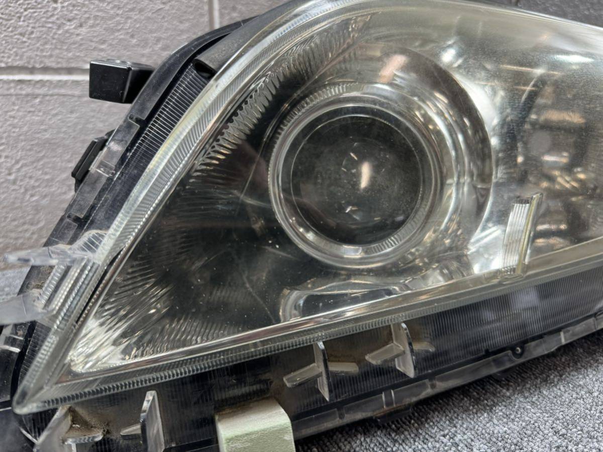 R60125 ヴァンガード ACA38 純正 ヘッドライト 左 HID 81185-42381 ICHIKOH 42-44 _画像4