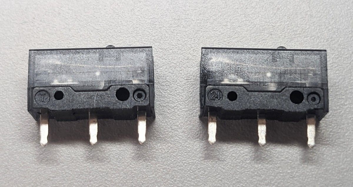 G502　WL ワイヤレス　マウス 　修理セット　１式