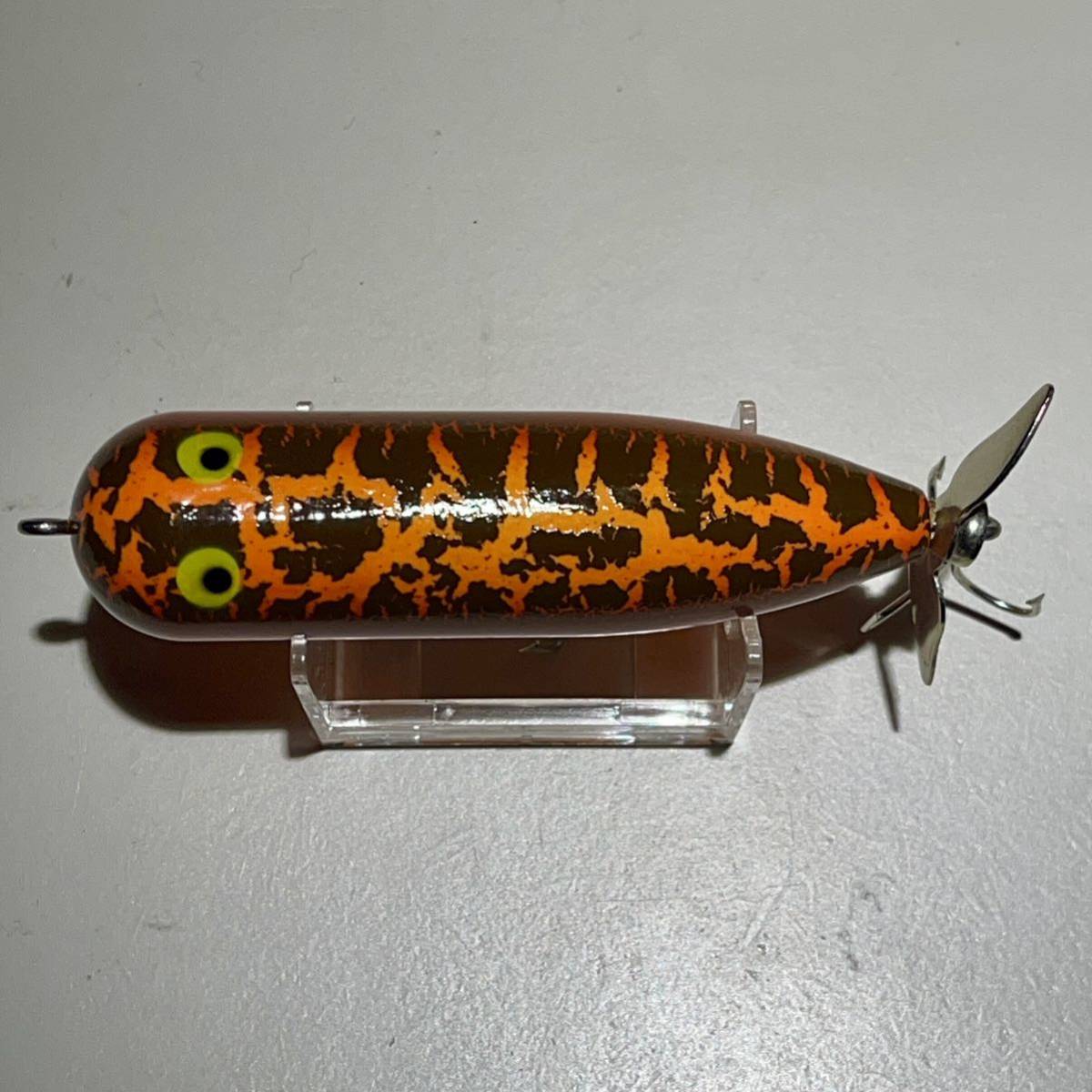 へドン マグナムトーピード CBO クラックルバックオレンジ ( Heddon MAGNUM TORPEDO CRACKLE BACK ORANGE X0362 SMITH スミス_画像3