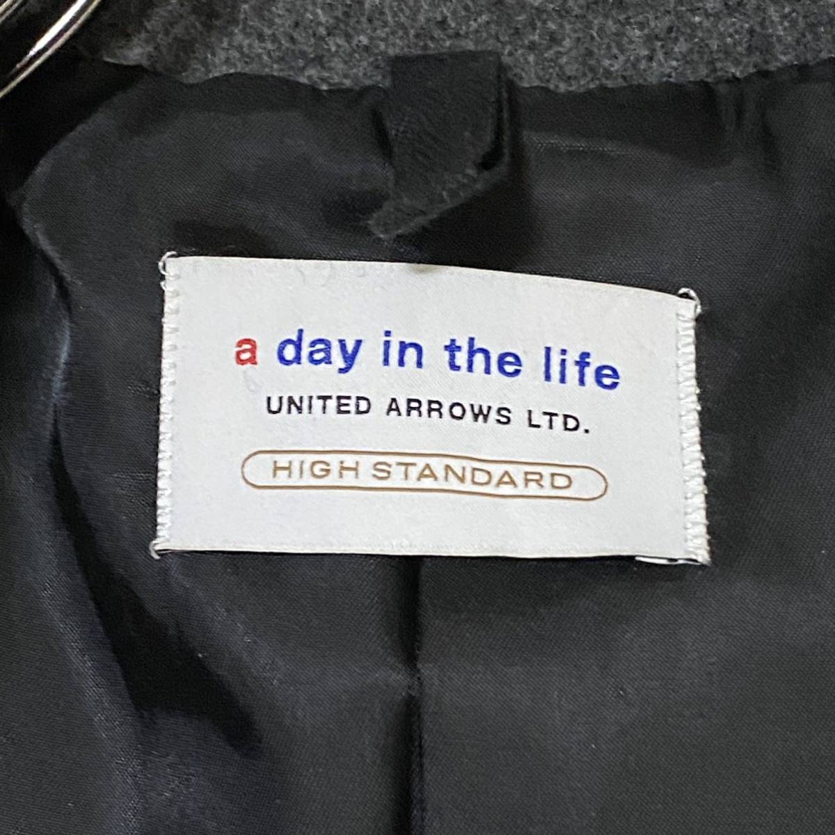 ユナイテッドアローズ　united arrows コート　ウール　M