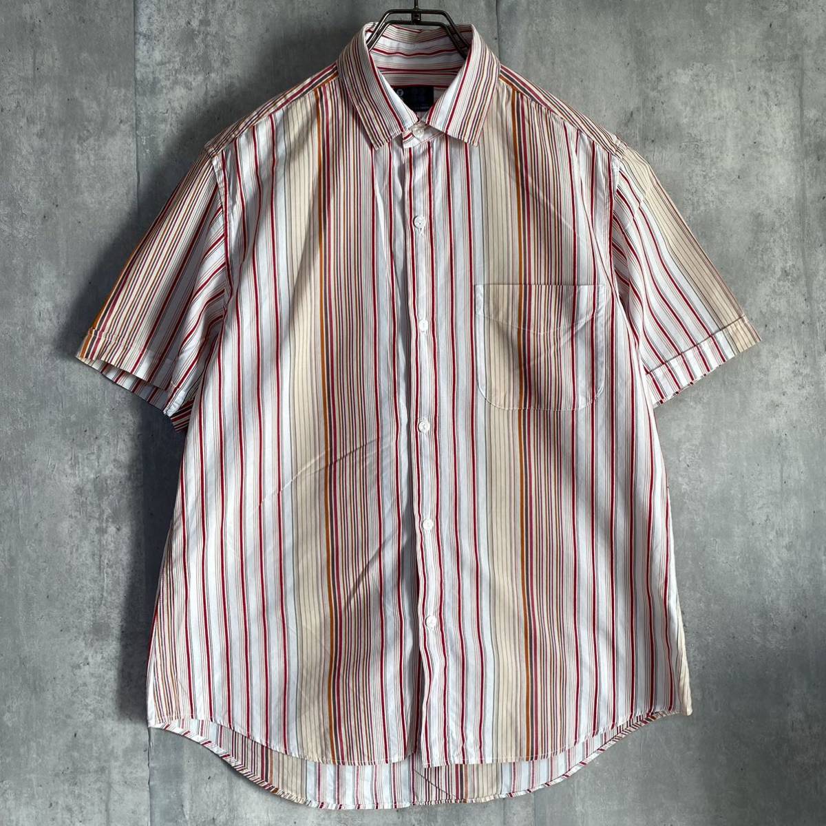  tea ke-TK short sleeves shirt size 3 stripe 