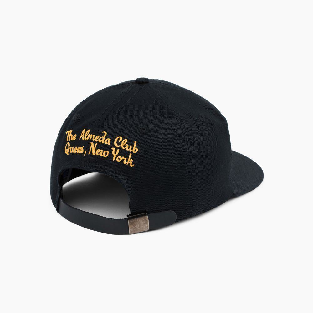 Almeda club NY HAT BY JON BOCKSEL the apartment stabridge キャップ ブラック アルメダクラブ  アパートメント スタブリッジ