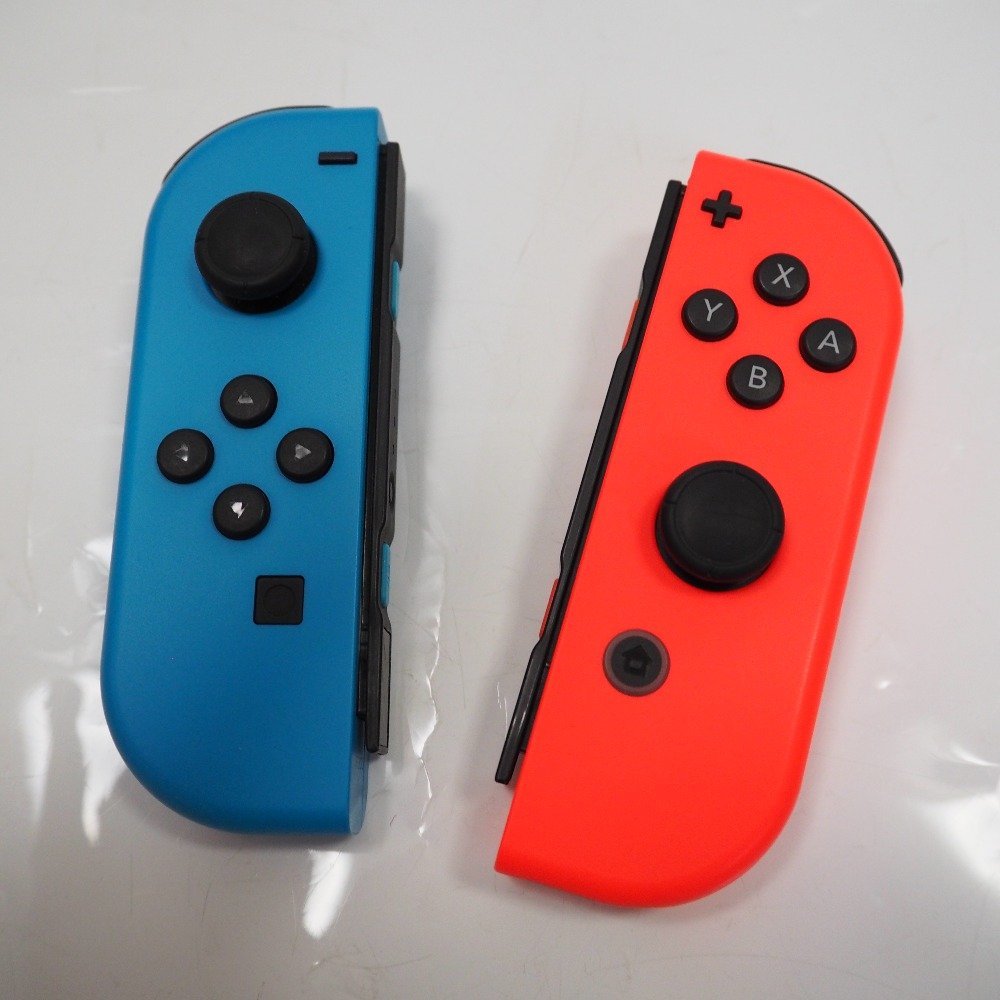 Th525661 任天堂 ニンテンドースイッチ NINTENDO SWITCH HAD-S-KABAA ネオンブルー/ネオンレッド ゲーム機 Nintendo 美品・中古_画像5