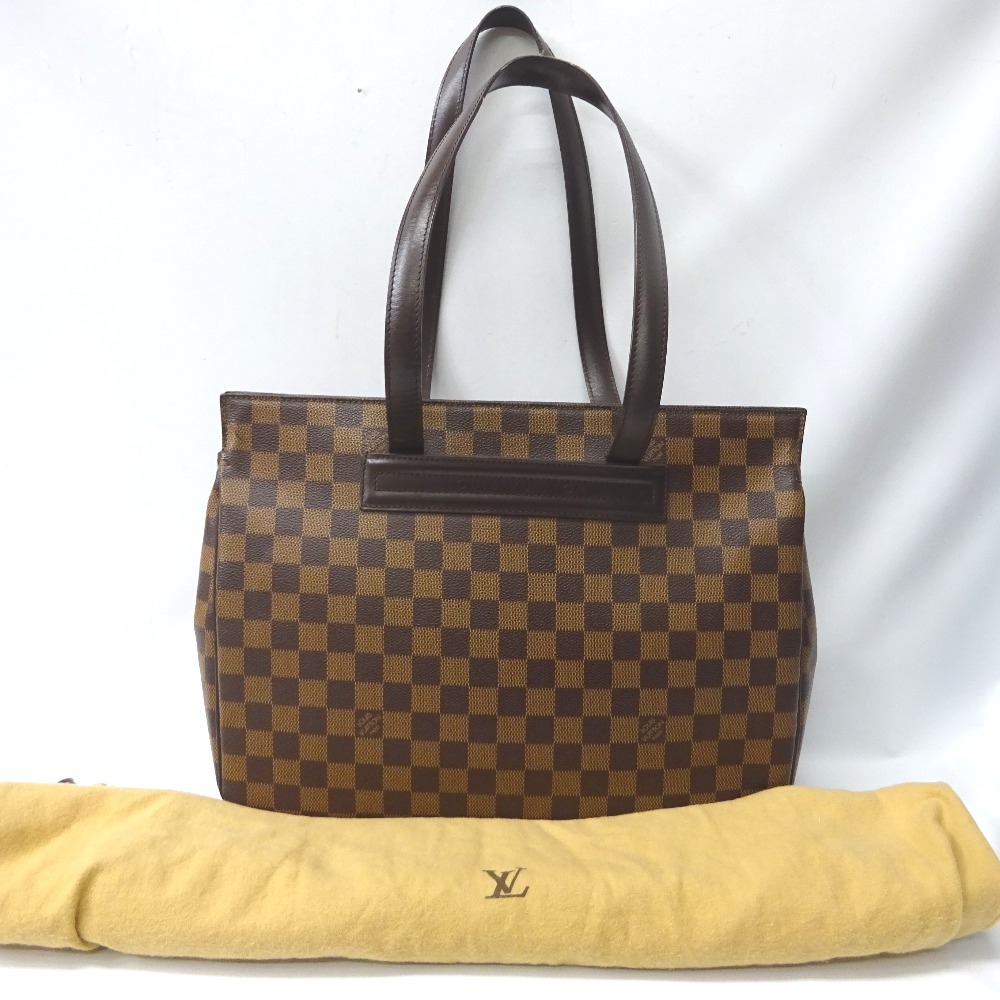 Ft597291 ルイ・ヴィトン トートバッグ パリオリPM ダミエ N51123 レディース LOUIS VUITTON 中古