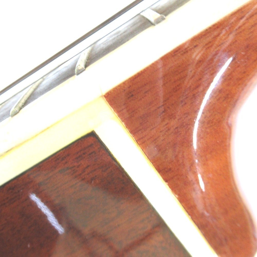 KR38551 ジュノ エレアコ ギター fホール EA-50FC VN ナチュラル系 Juno 中古_画像10