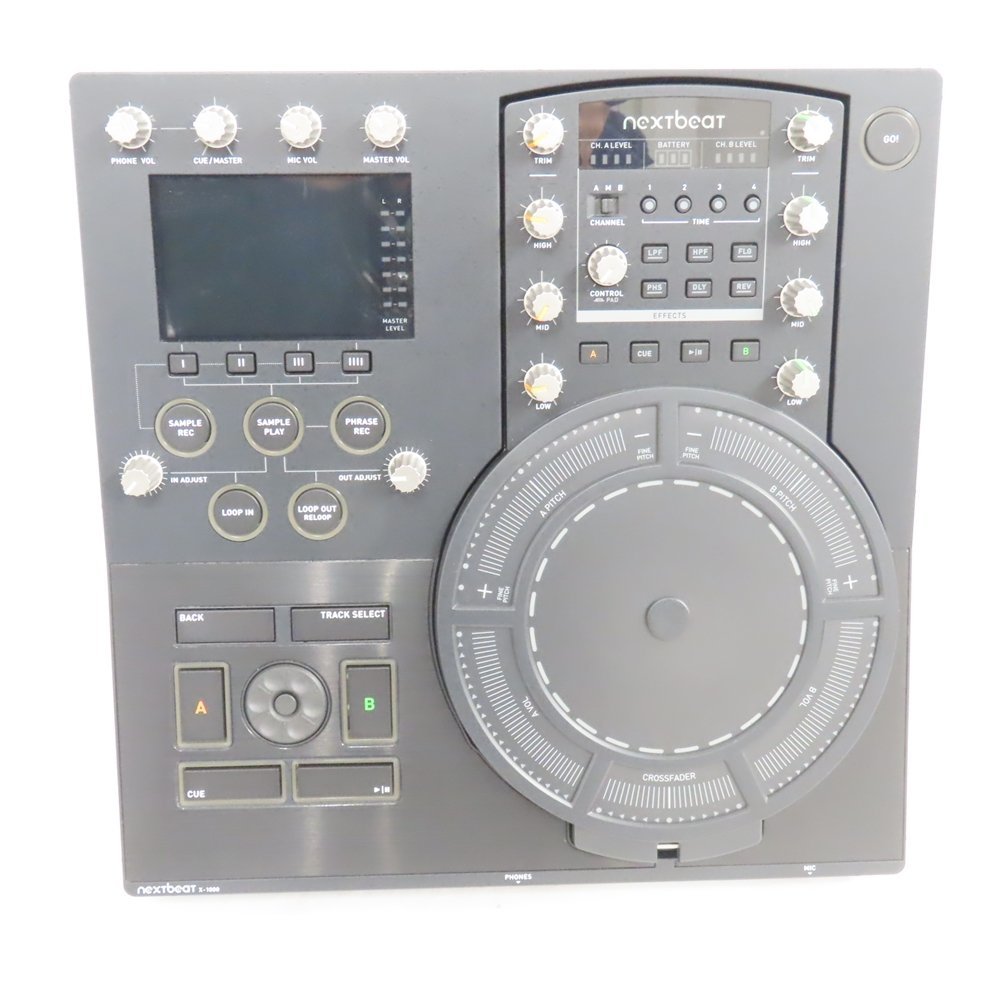 Ts775611 ワコム DJ機器 NEXTBEAT ネクストビート X-1000 WACOM 中古/ジャンク_画像3
