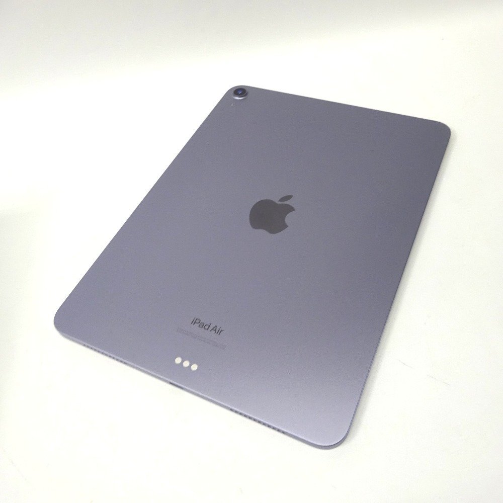Ft1135231 Apple タブレット iPad Air 10.9インチ 第5世代 Wi-Fi 64GB MME63J/A パープル 超美品・中古_画像3