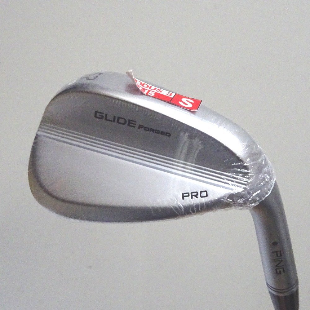 FtTh953587 PING ゴルフクラブ ウェッジ GLIDE FORGED PRO WEDGE #52 メンズ 未使用_画像1