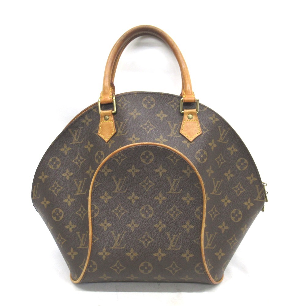 KR223141 ルイ・ヴィトン ハンドバッグ エリプスMM モノグラム M51126 レディース ブラウン系 LOUIS VUITTON 中古_画像2