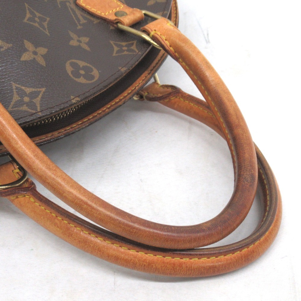 KR223141 ルイ・ヴィトン ハンドバッグ エリプスMM モノグラム M51126 レディース ブラウン系 LOUIS VUITTON 中古_画像7