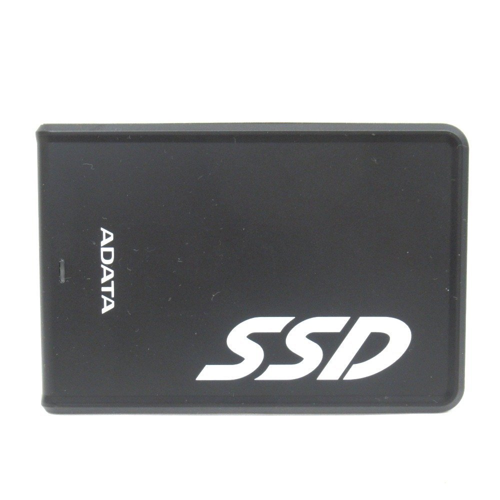 KR38321 PC周辺機器 ポータブルSSD ADATA USB3.0 960GB SV620H 中古_画像2