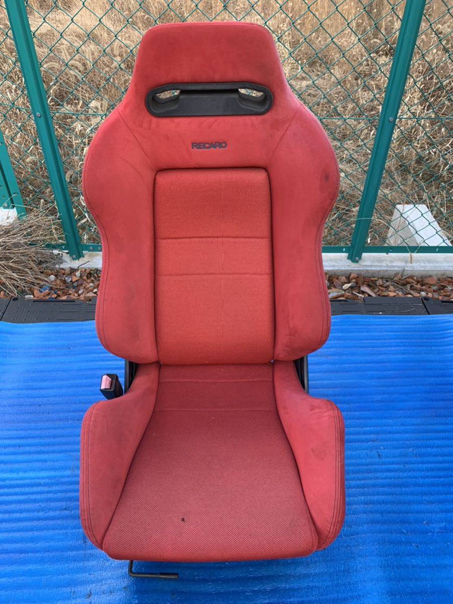 dc2 インテグラ タイプR 96spec 純正 シート 助手席 RECARO レカロ シートレール 検 シビック VTEC b18c 無限 spoon jdm ef eg ekの画像1