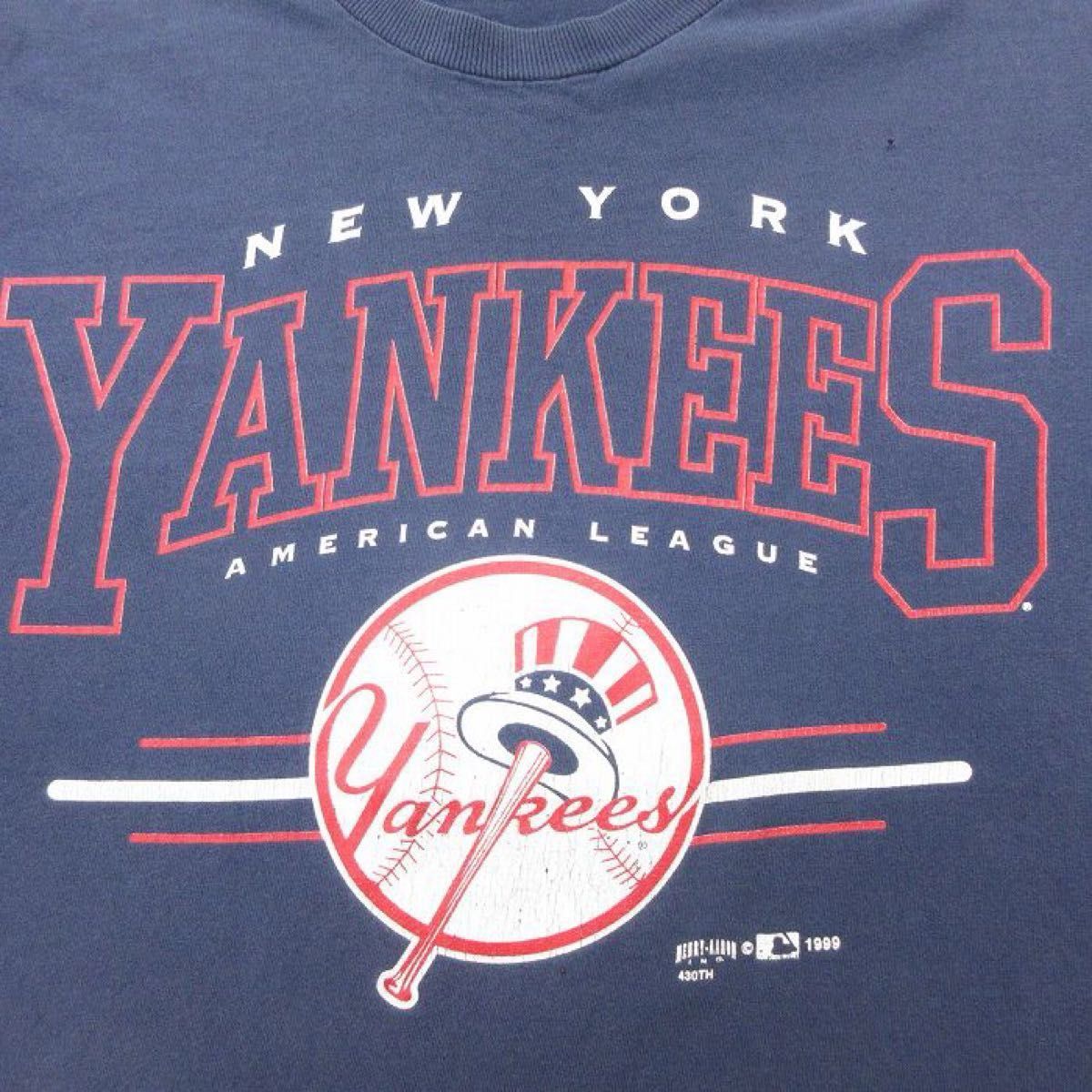 90s ニューヨークヤンキース　Tシャツ