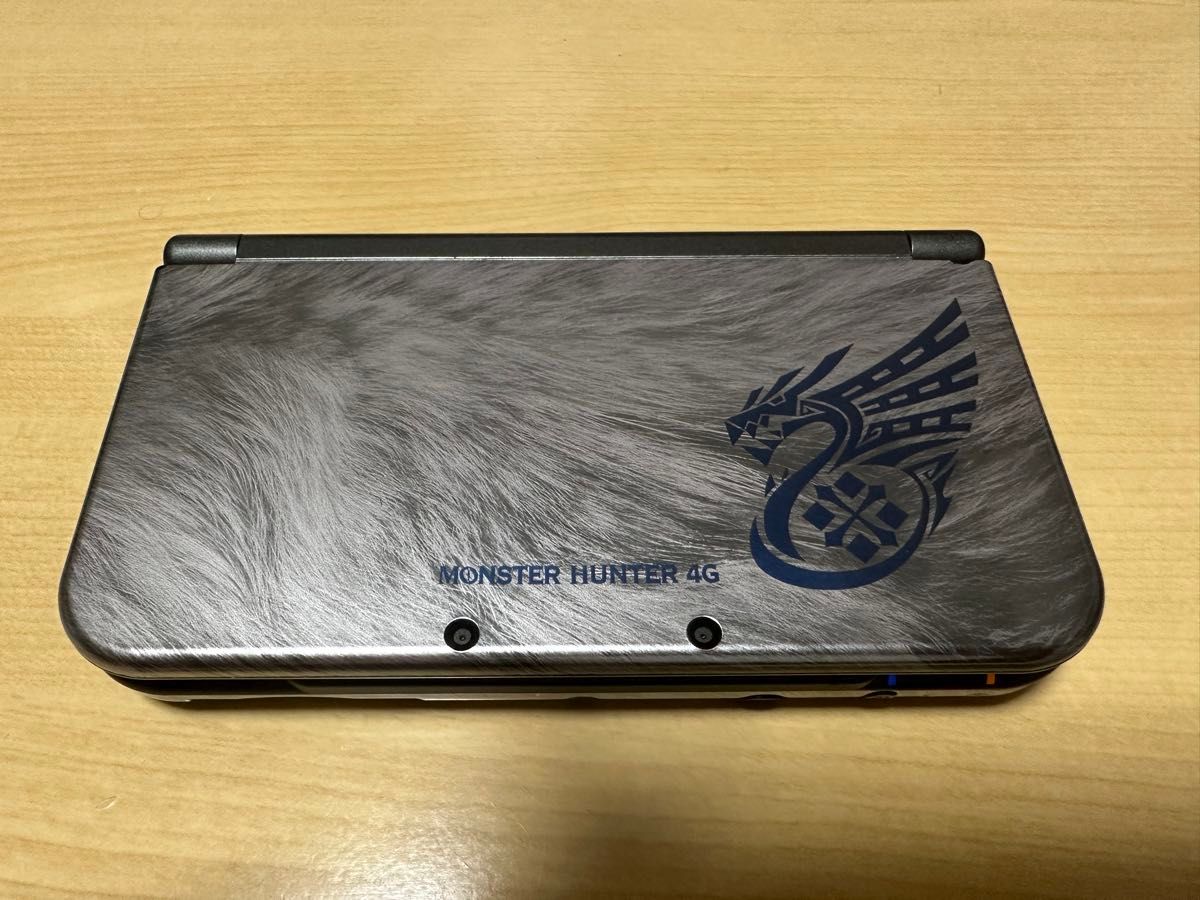 new ニンテンドー 3DS LL ポケモンバンク ポケムーバー モンスターハンター4G スペシャルパック