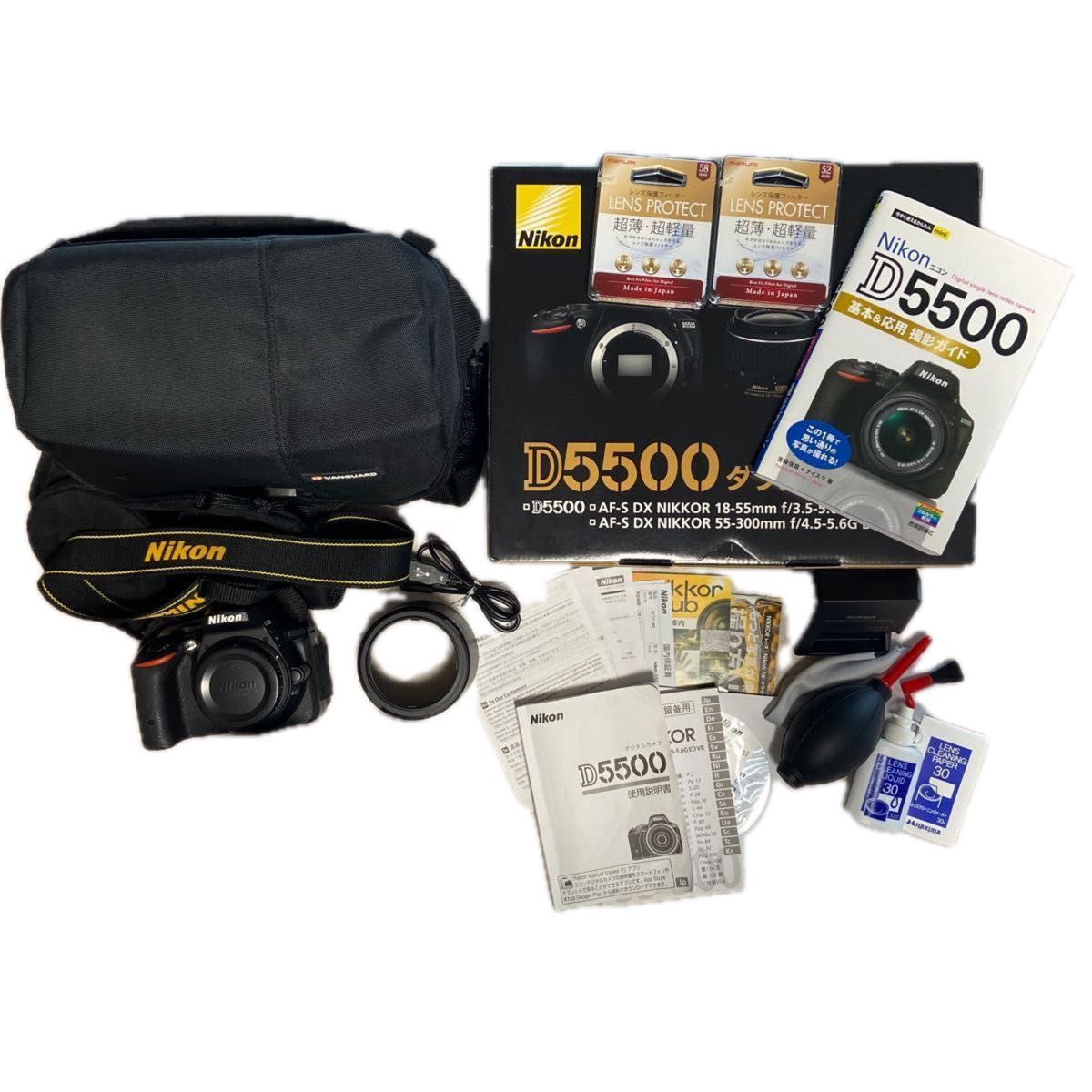 ★超美品★ Nikon ニコン　一眼レフ　D550