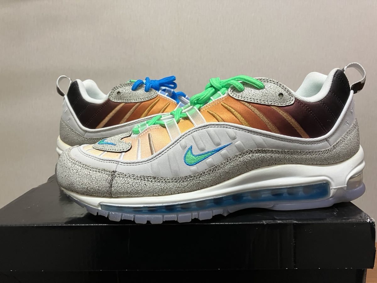 NIKE AIR MAX 98 OA GS ガブリエル・セラーノ NIKE AIR MAX 98 OA GS ガブリエル・セラーノ