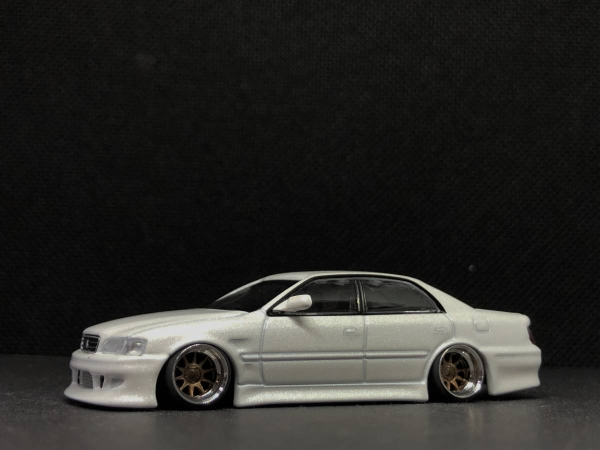 TARMAC WORKS 1/64 VERTEX トヨタ チェイサー JZX100 改 深リム_画像1