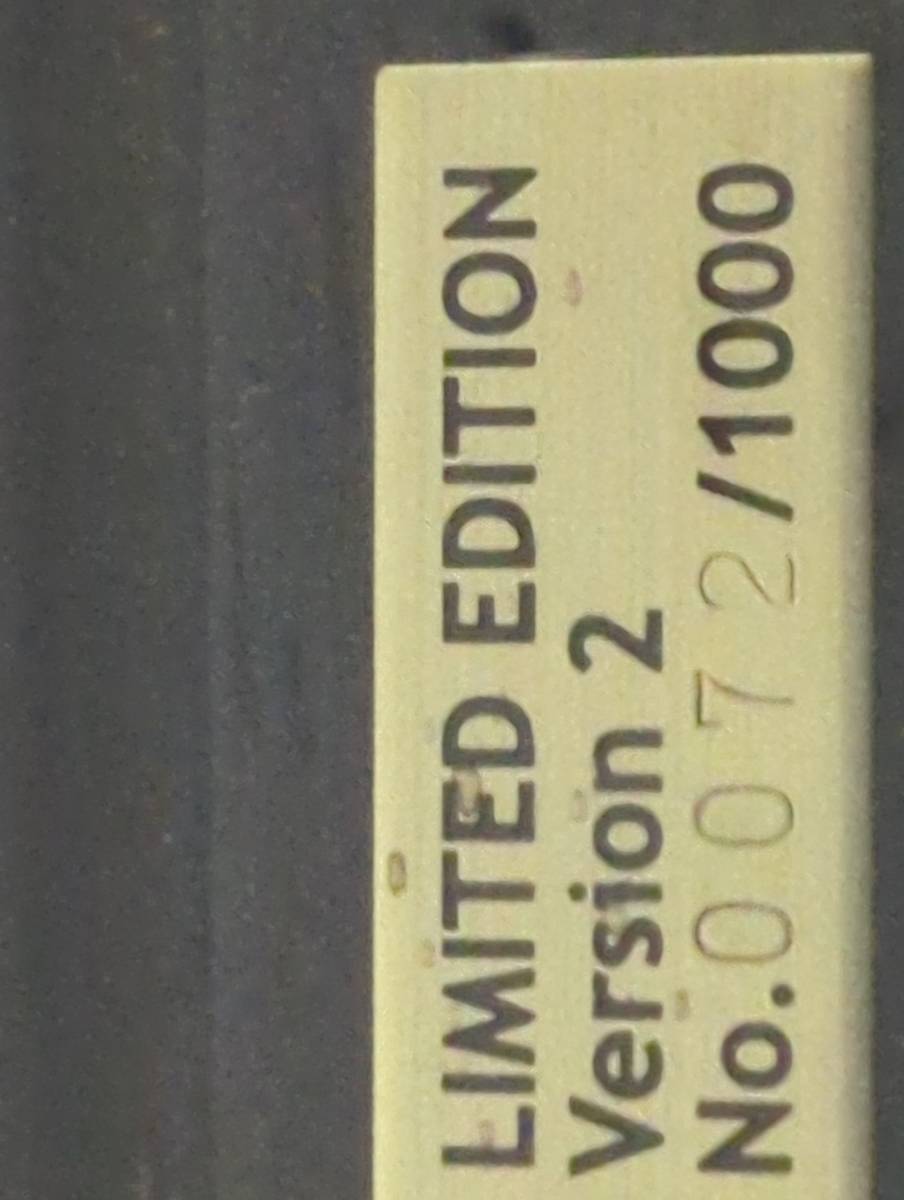  GeGeGe no Kintaro .. flower game limitation frame goods serial number entering Ver.1(0048/1000) Ver.2(0072/1000) 2 point set ( unopened goods )