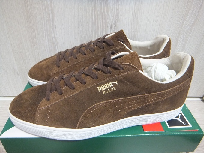 PUMA JAPAN SUEDE FOR B&Y 28.5cm ブラウン☆プーマ スエード スウェード ビューティ＆ユース ユナイテッドアローズ 日本製 MIJ_画像1