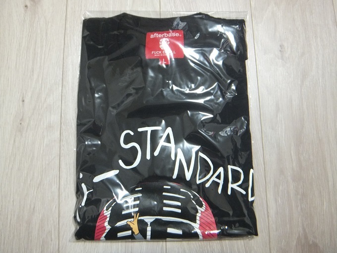 新品 Hi-STANDARD×afterbase kaminarimon Tシャツ L 黒☆ハイスタンダード アフターベース 雷門