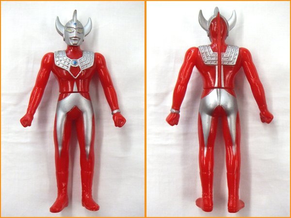 [ Ultraman ] sofvi 6 body комплект Ultra Seven / Taro / Leo / Ace /80/ Gaya иен . Pro б/у [USED]