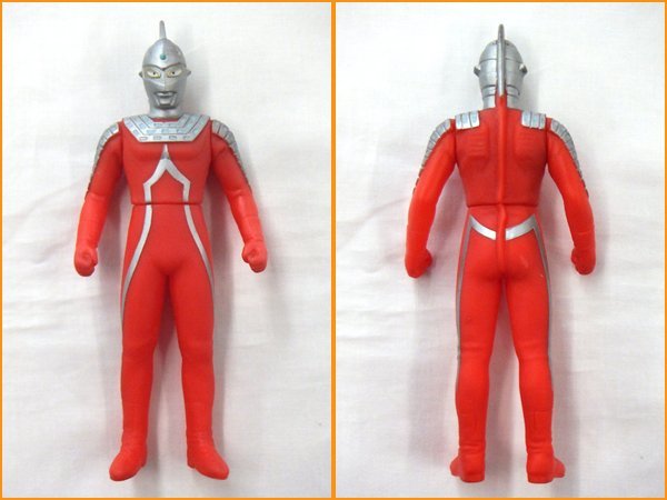 [ Ultraman ] sofvi 6 body комплект Ultra Seven / Taro / Leo / Ace /80/ Gaya иен . Pro б/у [USED]