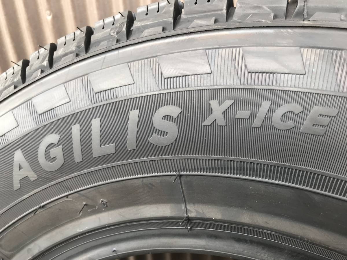 【在庫限定品】2023年製 新品 ミシュラン 195/80R15 107/105R AGIRIS X-ICE 　2本セット◆D2768_画像4