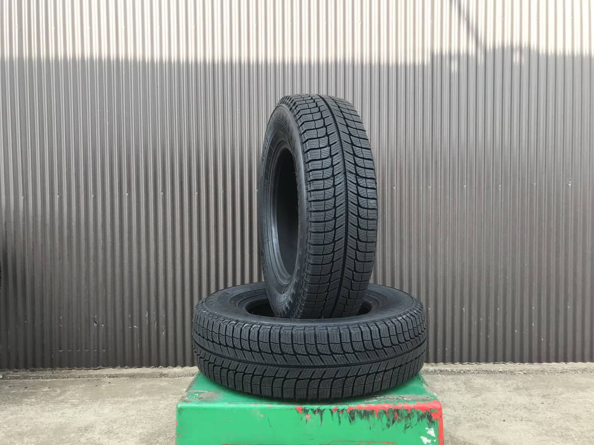 【在庫限定品】2023年製 新品 ミシュラン 195/80R15 107/105R AGIRIS X-ICE 　2本セット◆D2769