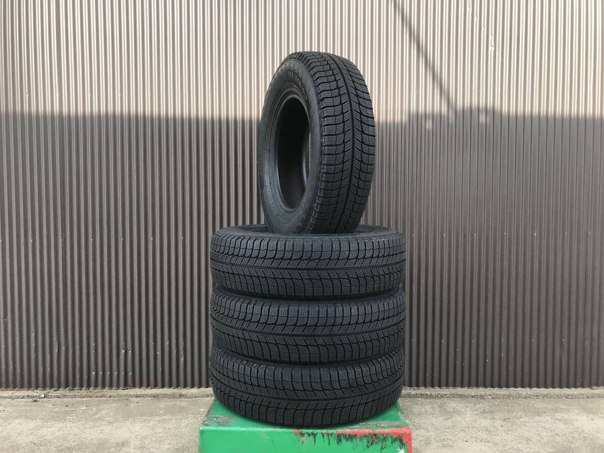 【在庫限定品】2023年製 新品 ミシュラン 195/80R15 107/105R AGIRIS X-ICE 　4本セット◆D2775_画像1