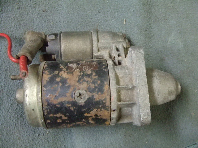  Lancia Delta 8V starter motor starter LANCIA 63221539