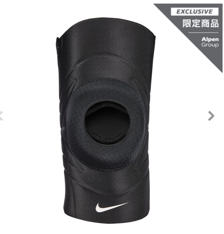 NIKE knees for supporter SP8027-010 S size 