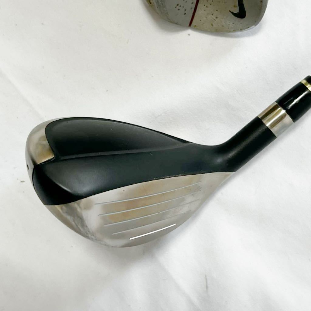 NIKE SLINGSHOT 5~9 S P 3 21° FORGED A S L ゴルフクラブ アイアンセット 現状品_画像9