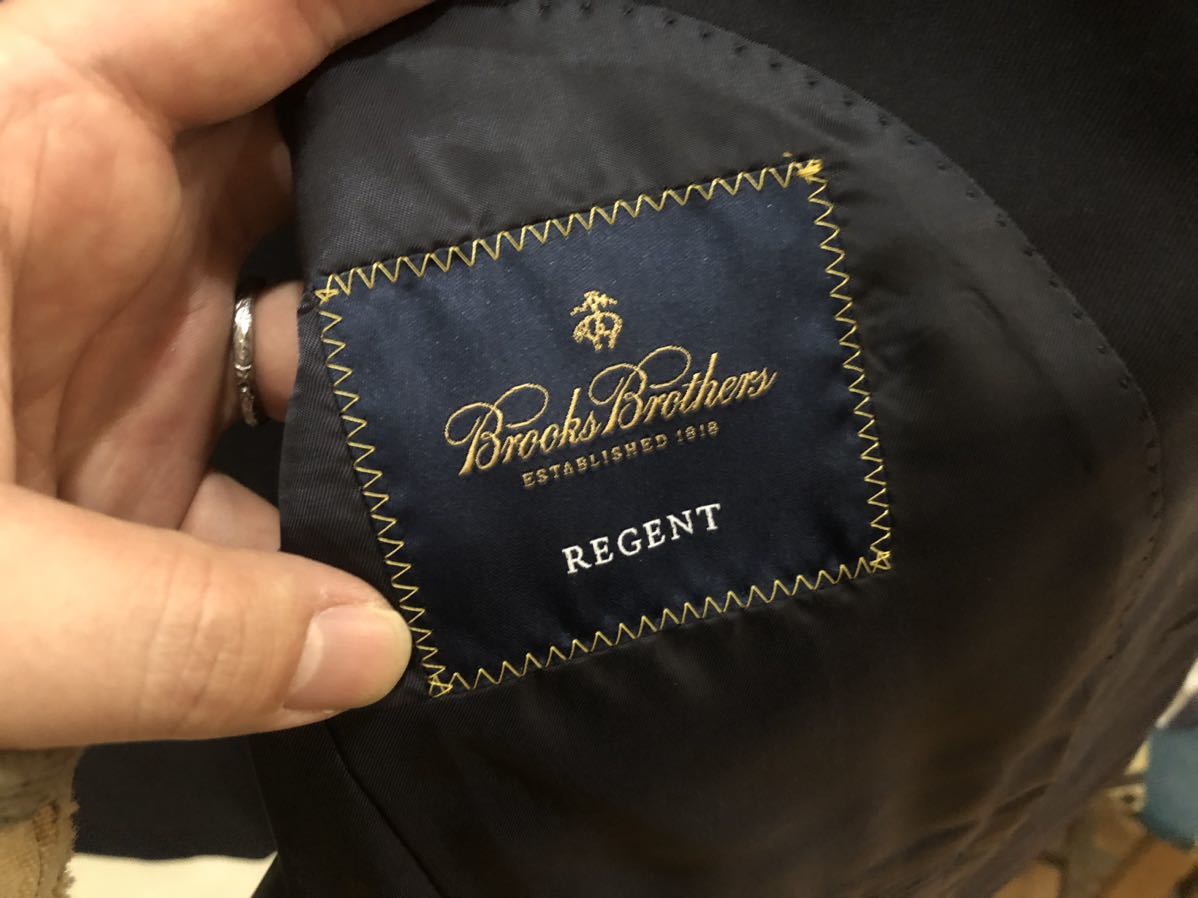 Brooks Brothers REGENT костюм выставить шерсть шерсть чёрный черный 165-173.(size: 37SHT / 31W) S соответствует Brooks Brothers 