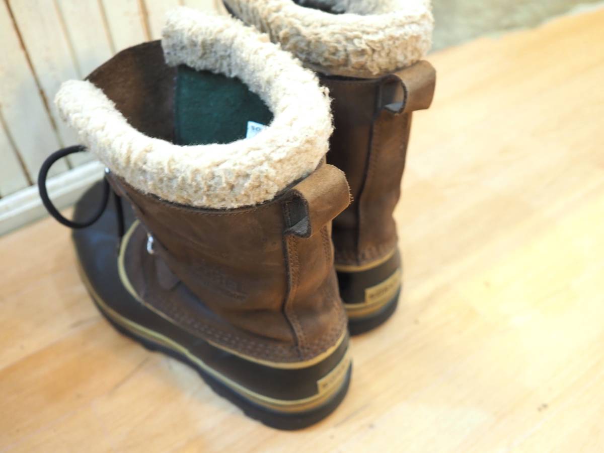 SALEで更にお買得 S258◇カナダ製【ソレル SOREL】ビンテージ スノーブーツ スノーブーツ