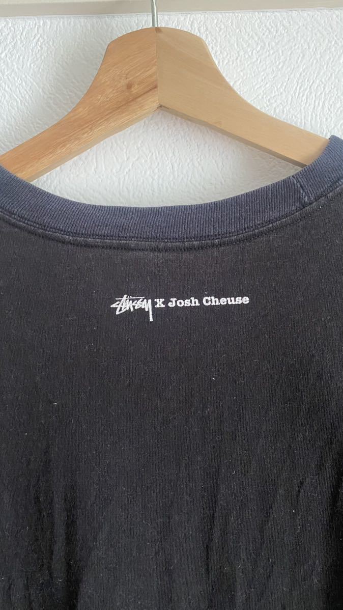 STUSSY Tシャツ ロックTシャツ ビンテージ_画像4