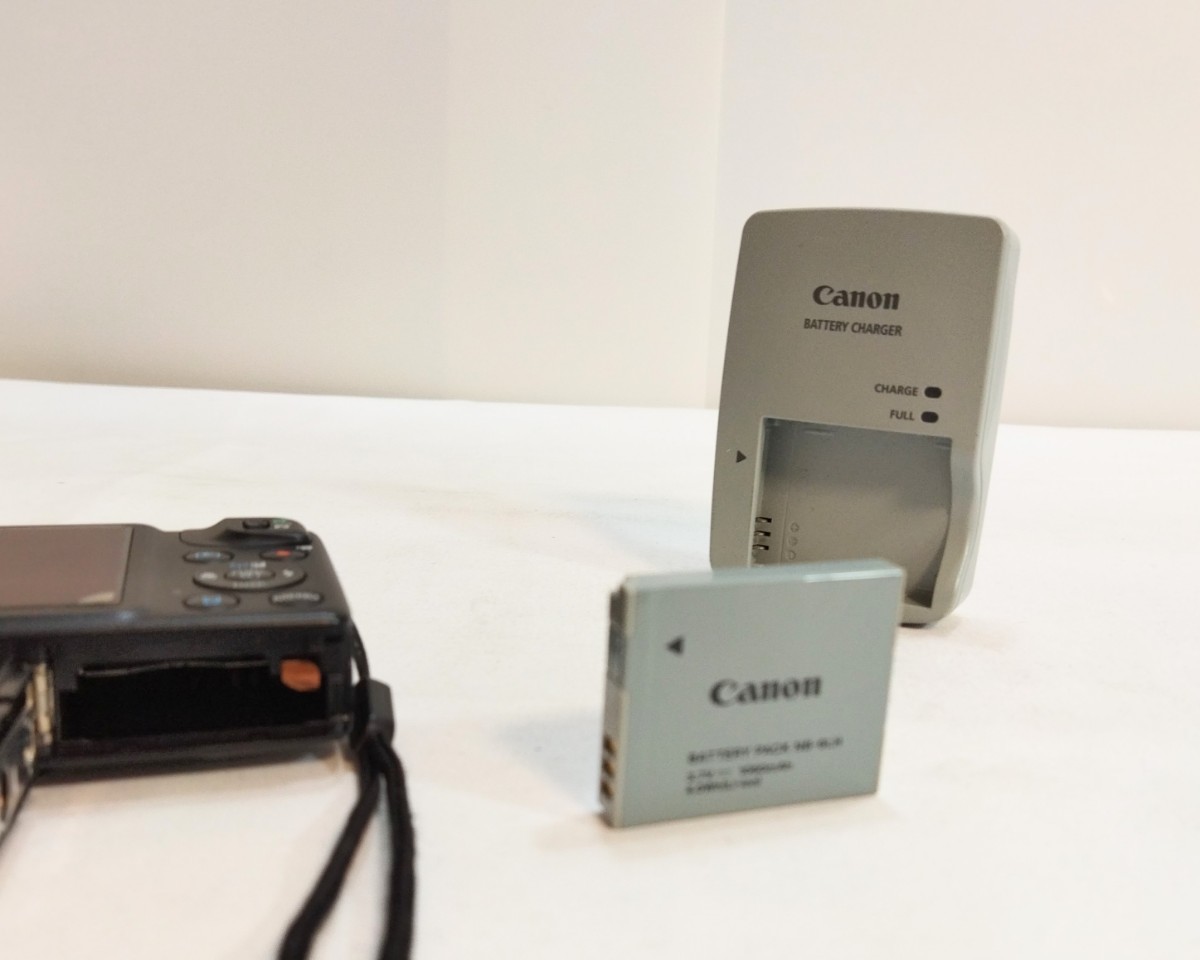 【Canon】 キャノン　デジタルカメラ　デジカメ　PC2050　SX600HS　動作確認OK品☆ 010JGHU04_画像5