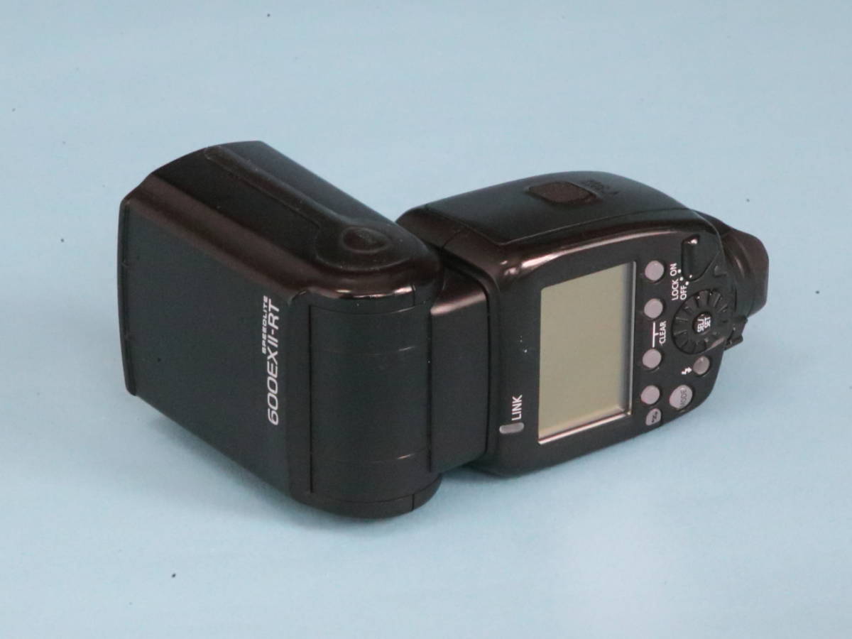 (ジャンク品) Canon SPEEDLITE 600EX Ⅱ-RT キャノン _画像3