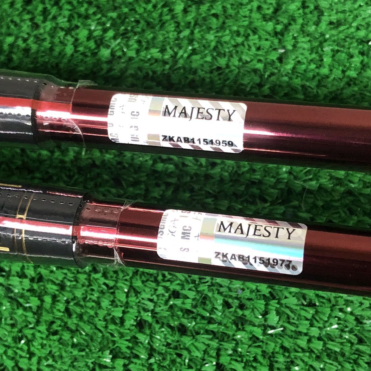 訳あり 未使用 マジェスティプレステジオ12 5 6番アイアン 2本 訳あり 未使用 マジェスティプレステジオ12 5 6番アイアン 2本